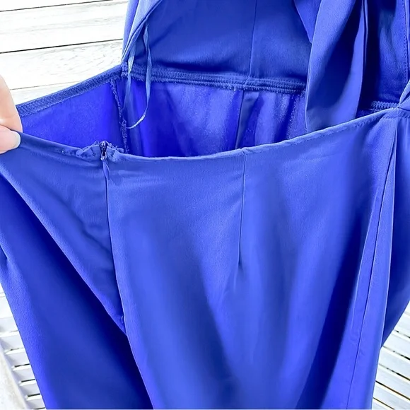 REVOLVE SUPERDOWN | Abigail Wide Leg Jumpsuit Blue - Picture 10 of 11